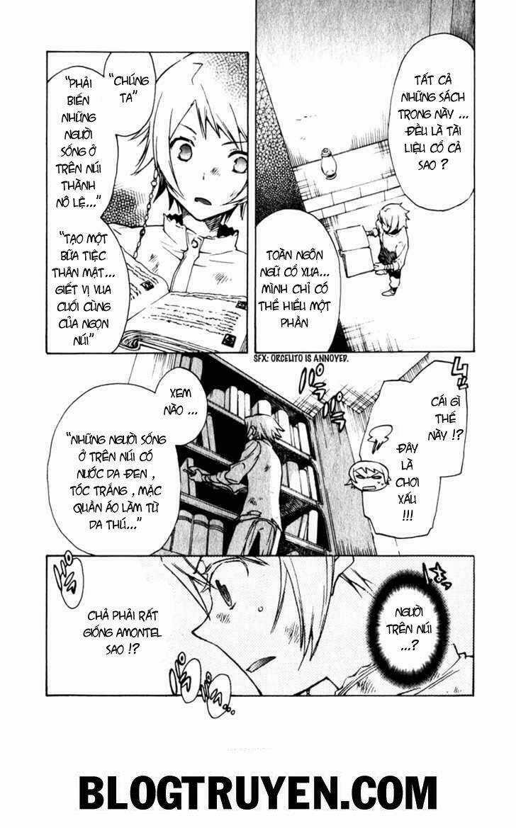 +C: Sword And Cornett Chapter 5 trang 35