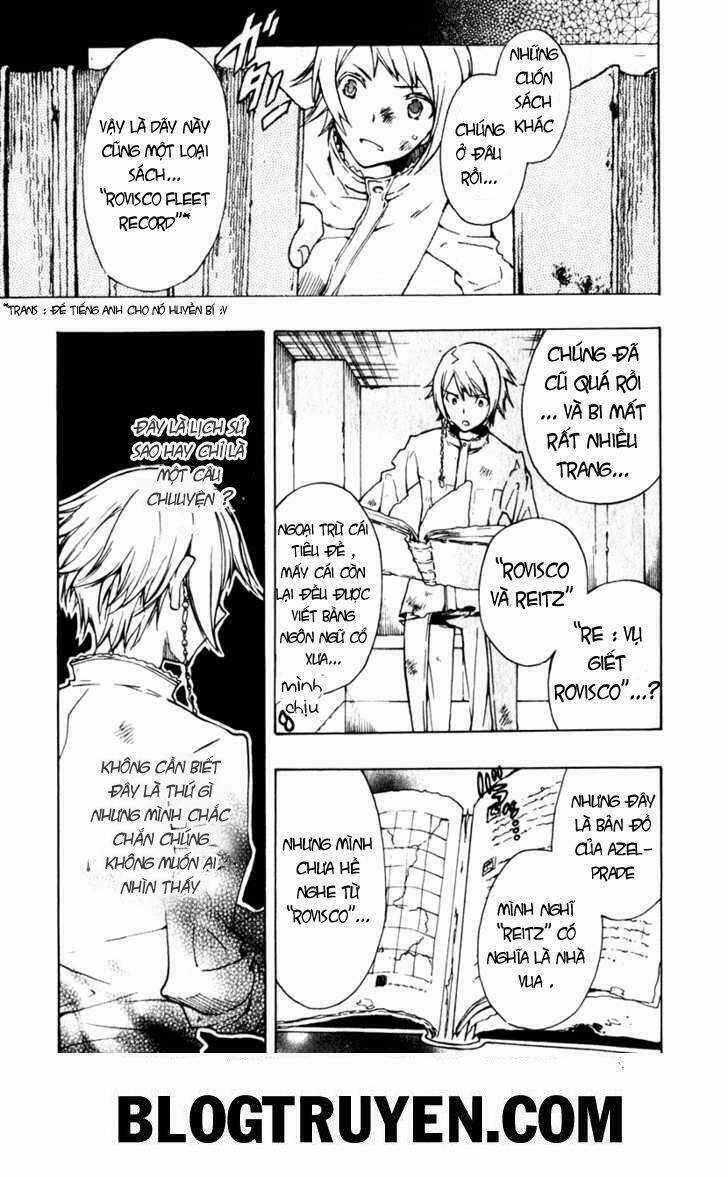 +C: Sword And Cornett Chapter 5 trang 36