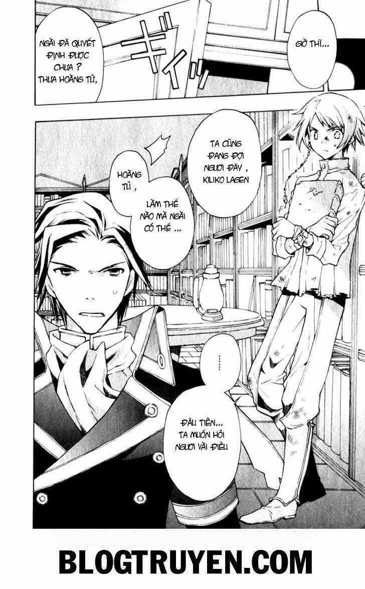 +C: Sword And Cornett Chapter 5 trang 37