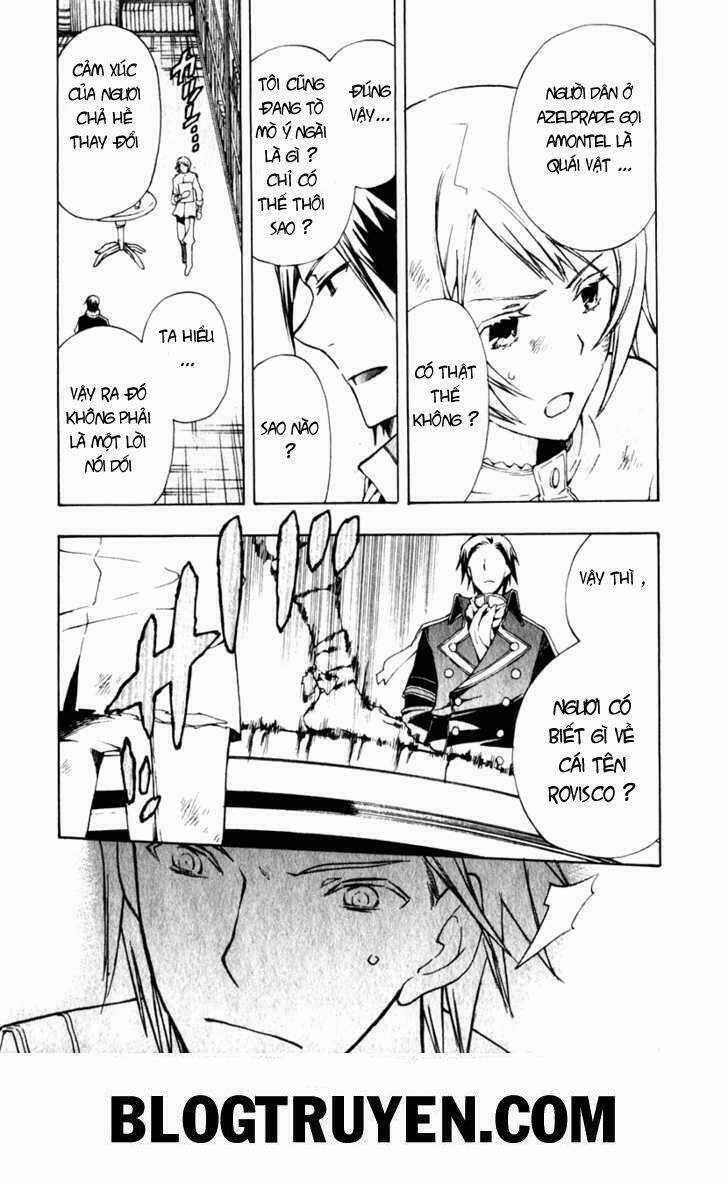 +C: Sword And Cornett Chapter 5 trang 38