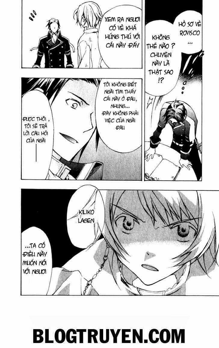 +C: Sword And Cornett Chapter 5 trang 39