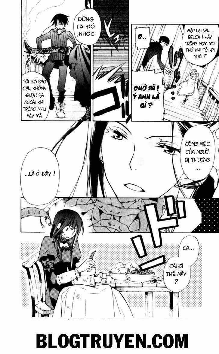 +C: Sword And Cornett Chapter 5 trang 4