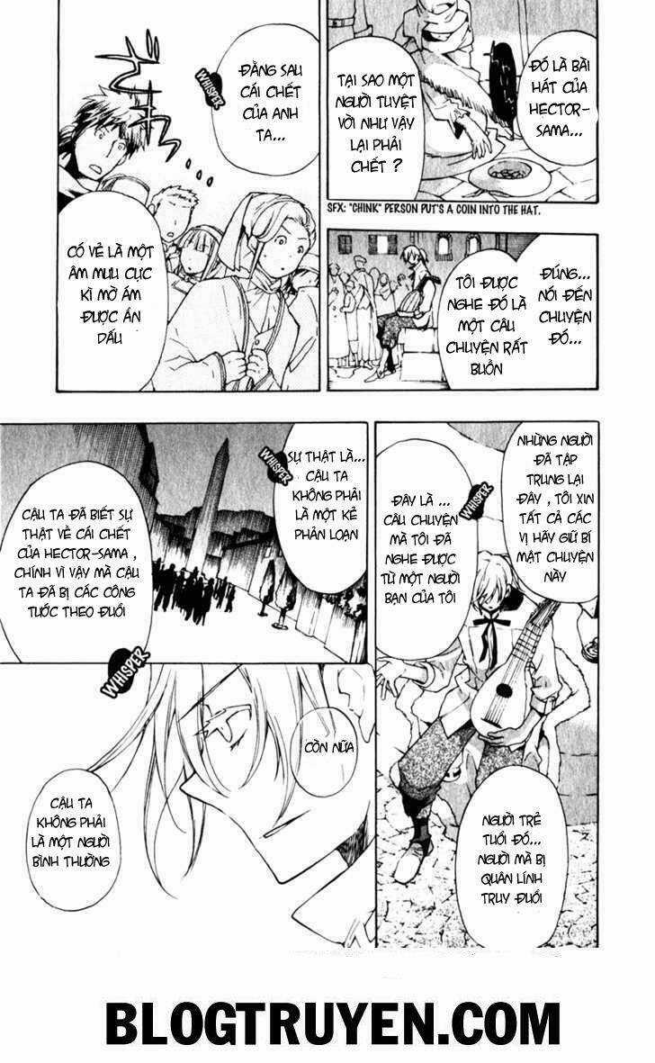 +C: Sword And Cornett Chapter 5 trang 7