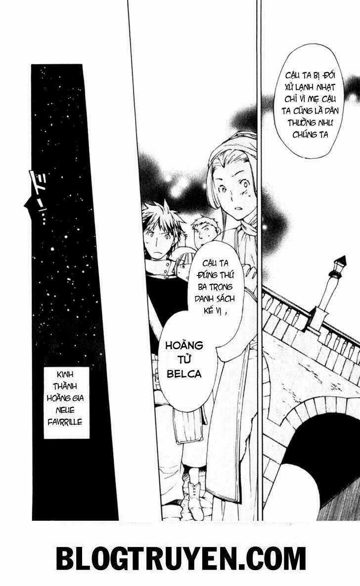 +C: Sword And Cornett Chapter 5 trang 8