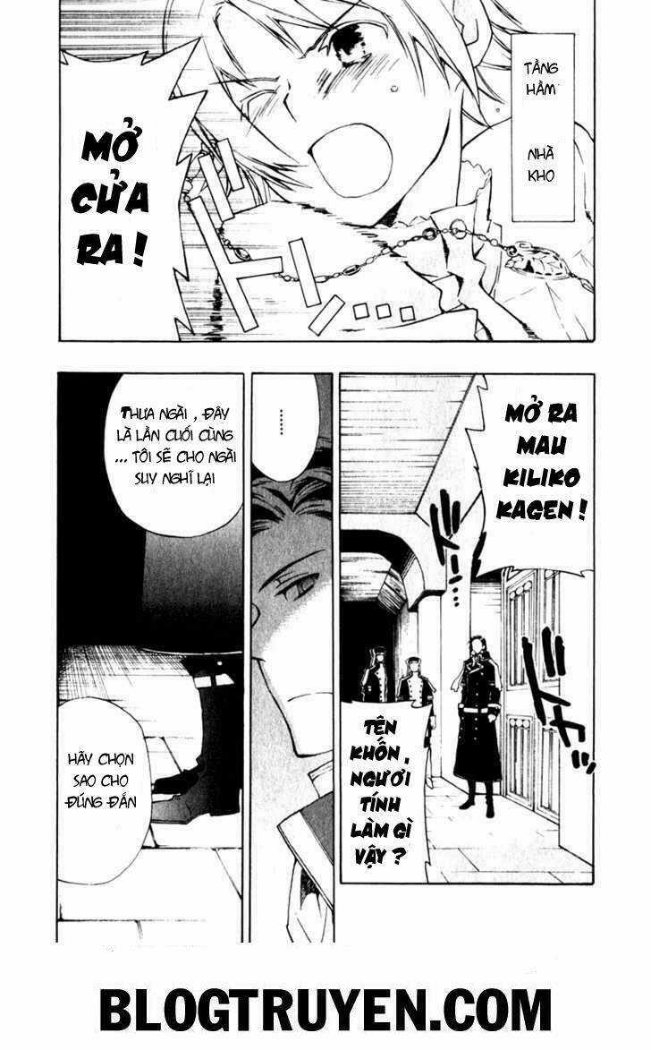 +C: Sword And Cornett Chapter 5 trang 9