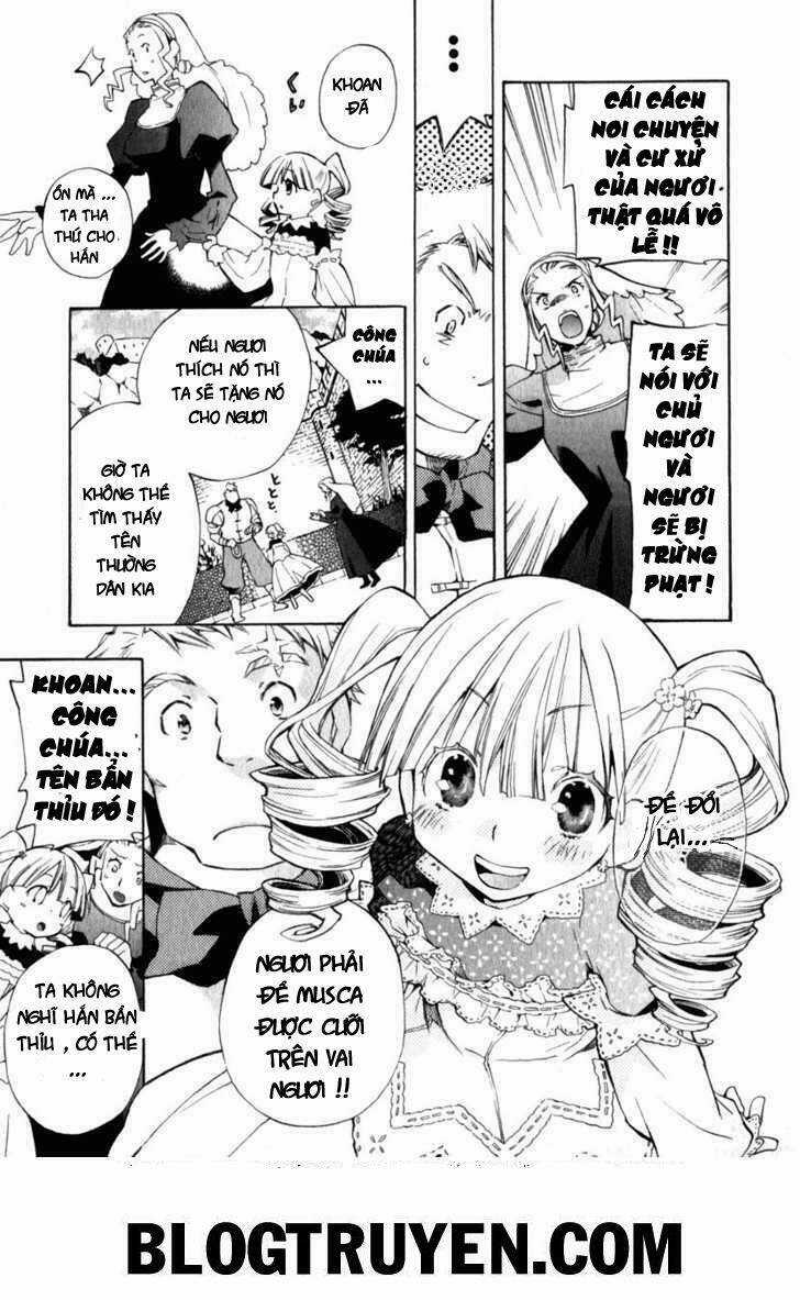 +C: Sword And Cornett Chapter 6 trang 11