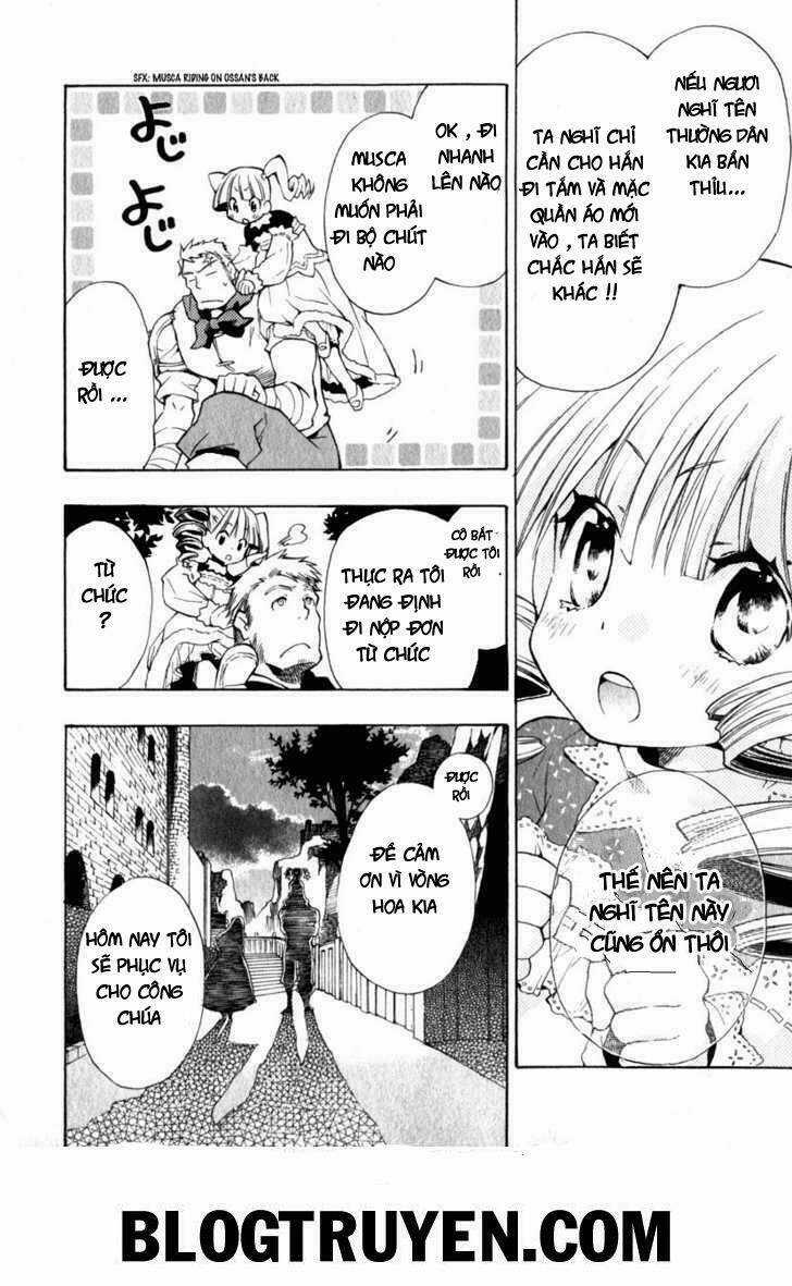 +C: Sword And Cornett Chapter 6 trang 12