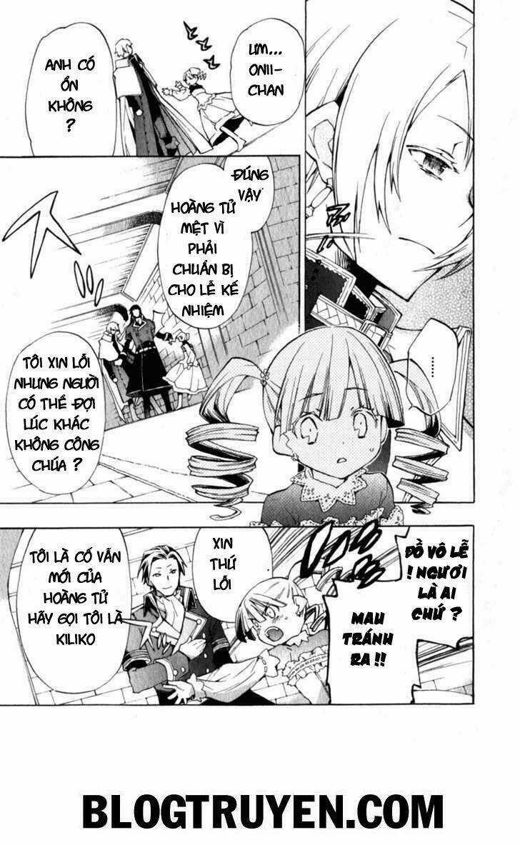 +C: Sword And Cornett Chapter 6 trang 15