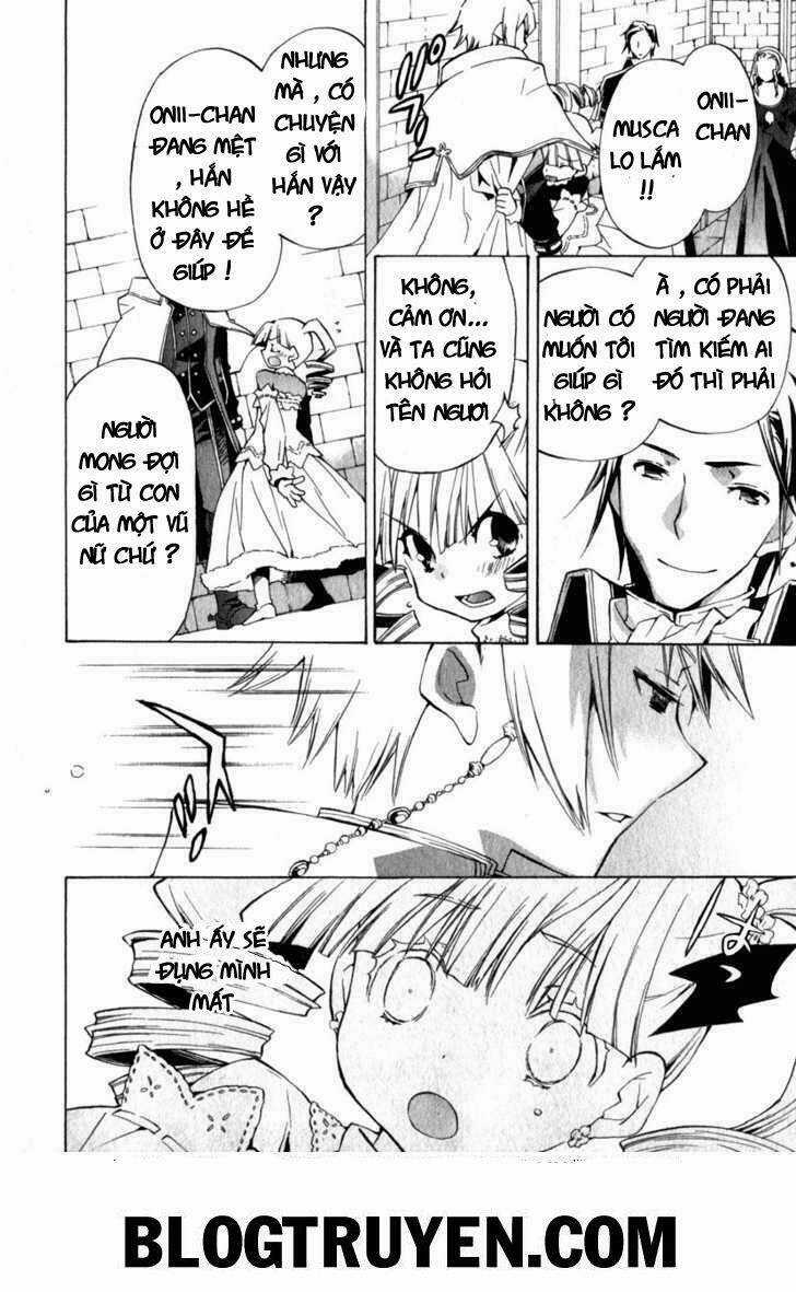 +C: Sword And Cornett Chapter 6 trang 16