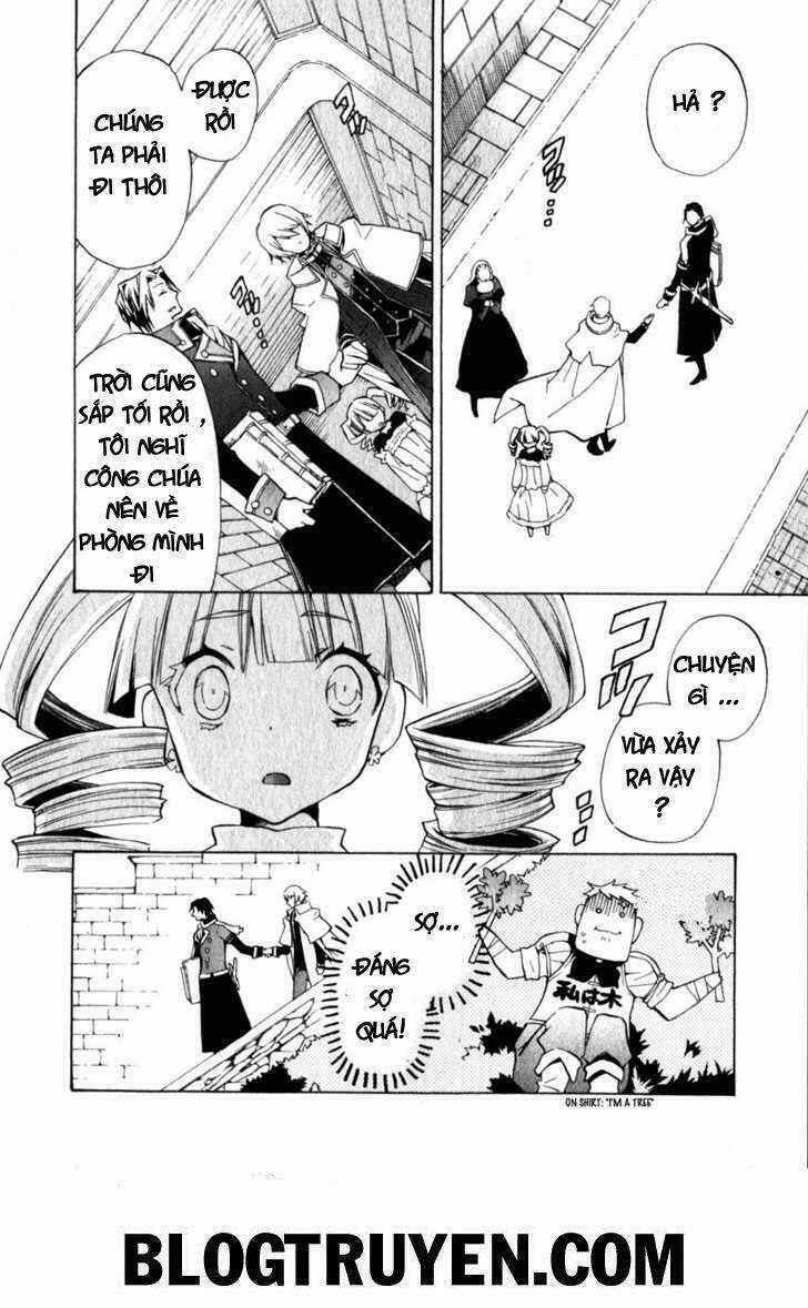 +C: Sword And Cornett Chapter 6 trang 18