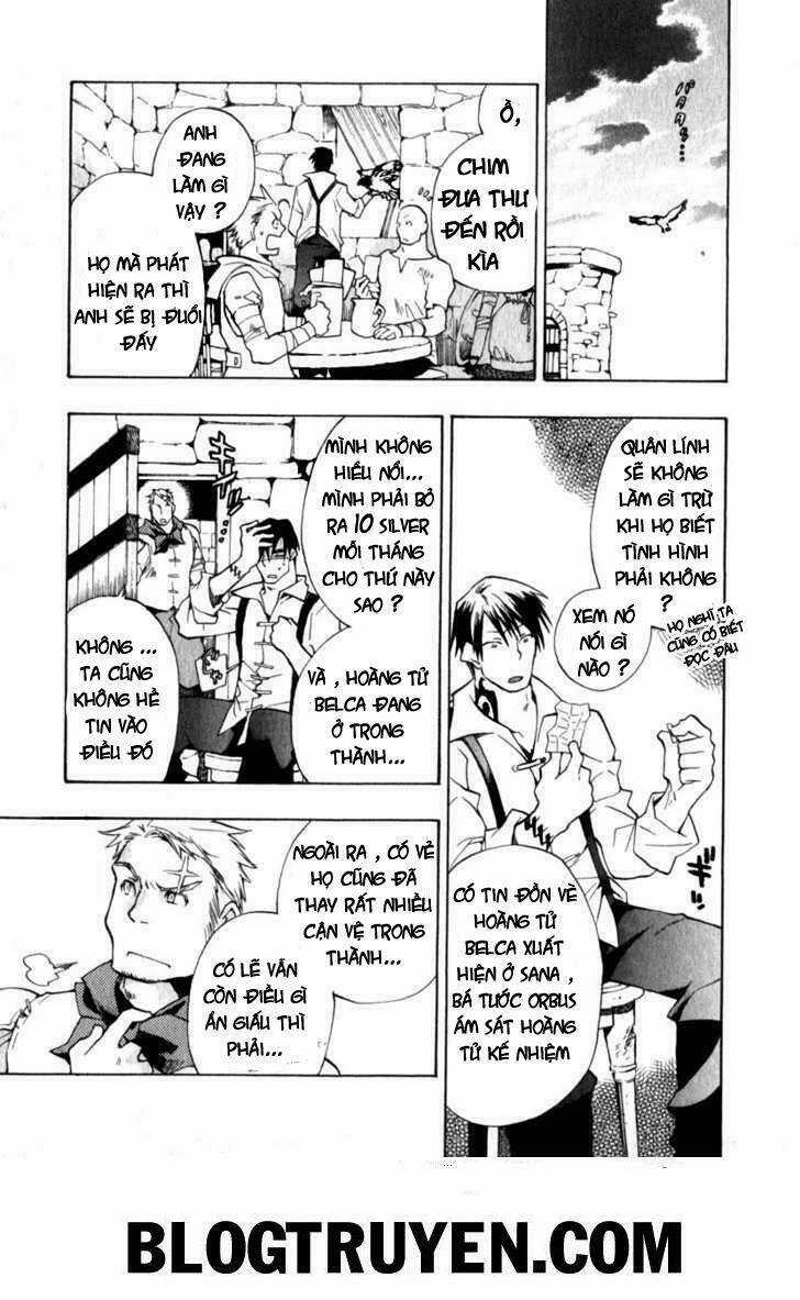 +C: Sword And Cornett Chapter 6 trang 19