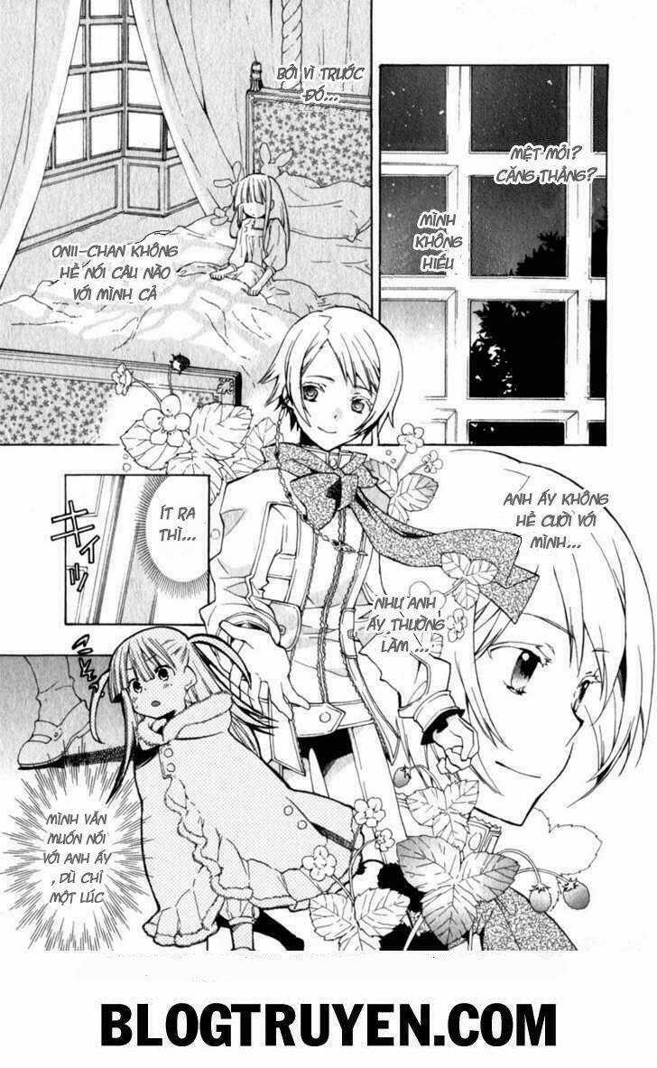 +C: Sword And Cornett Chapter 6 trang 21