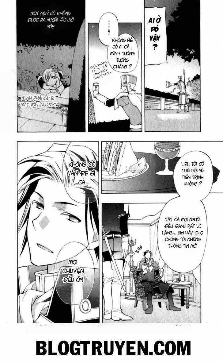 +C: Sword And Cornett Chapter 6 trang 22