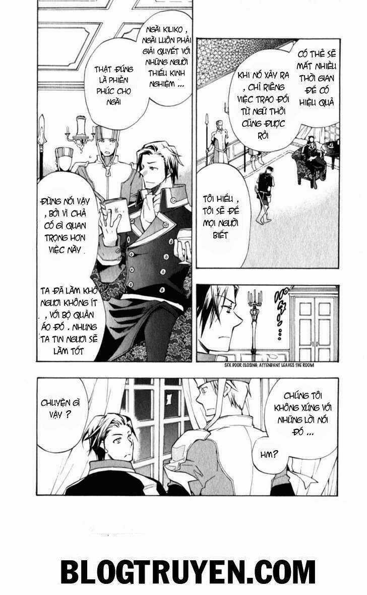 +C: Sword And Cornett Chapter 6 trang 23