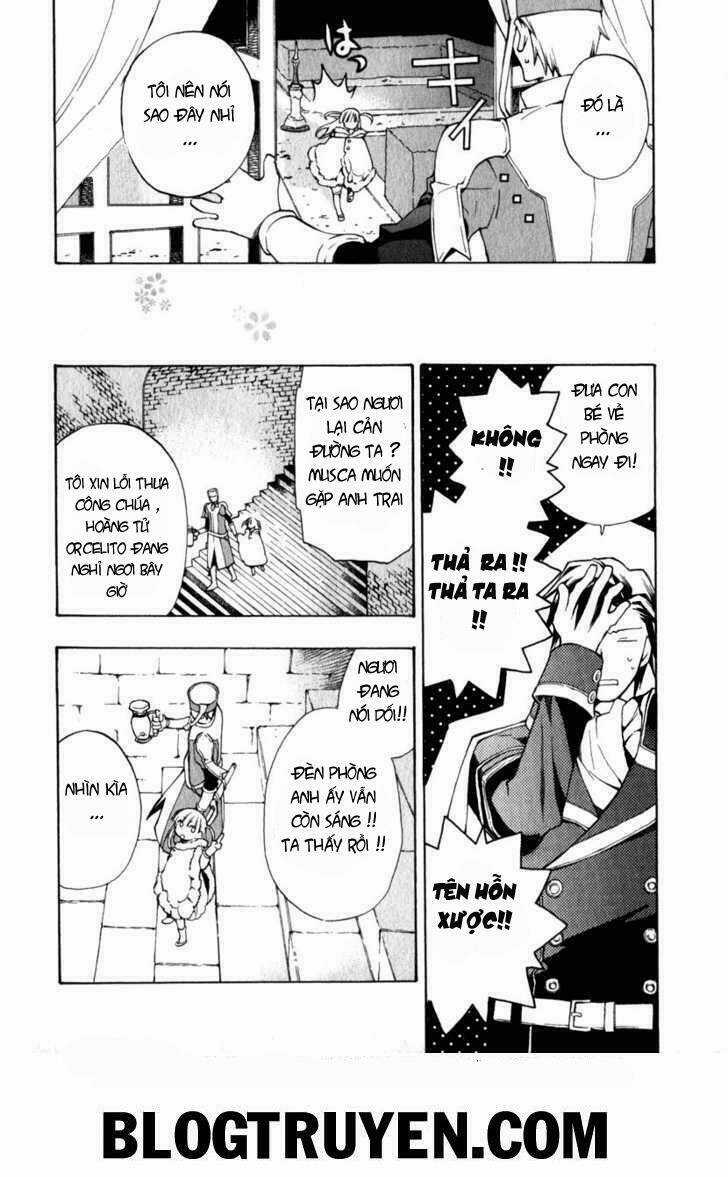 +C: Sword And Cornett Chapter 6 trang 24