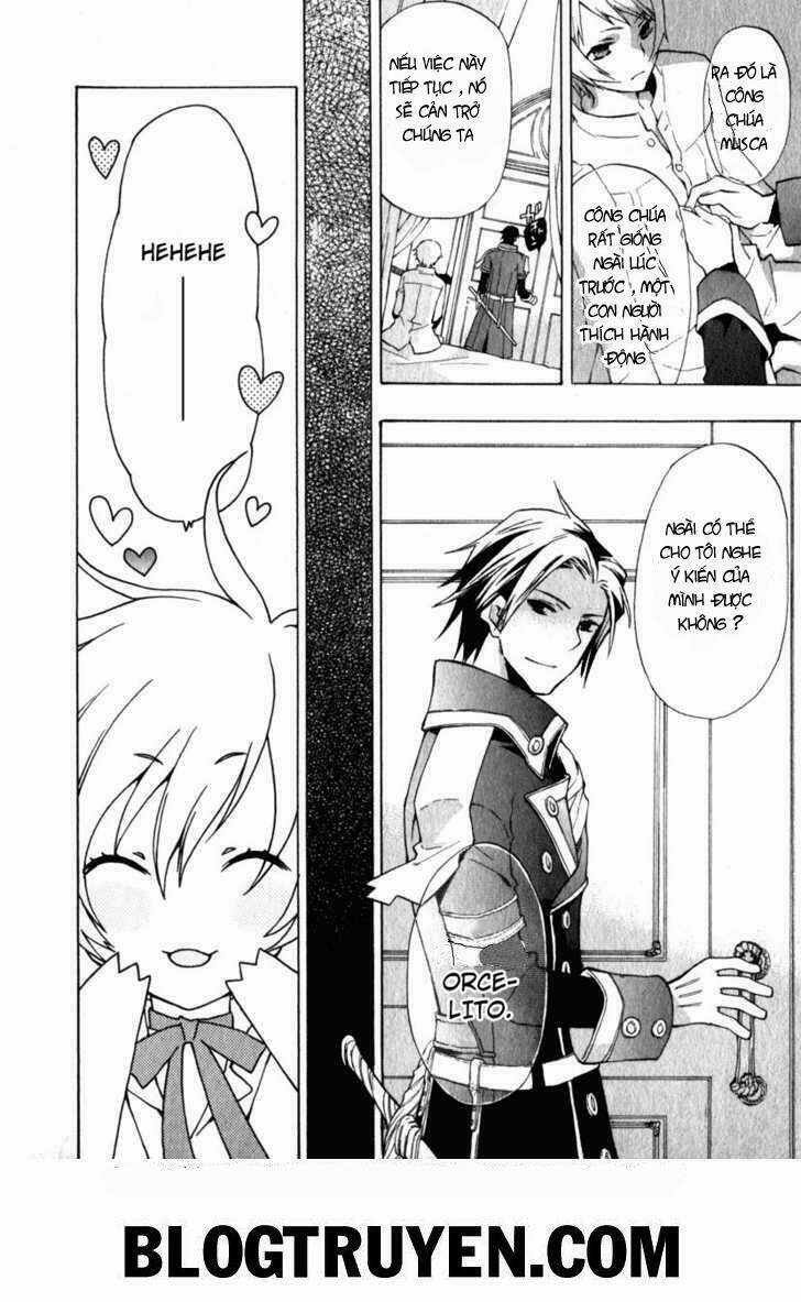 +C: Sword And Cornett Chapter 6 trang 26