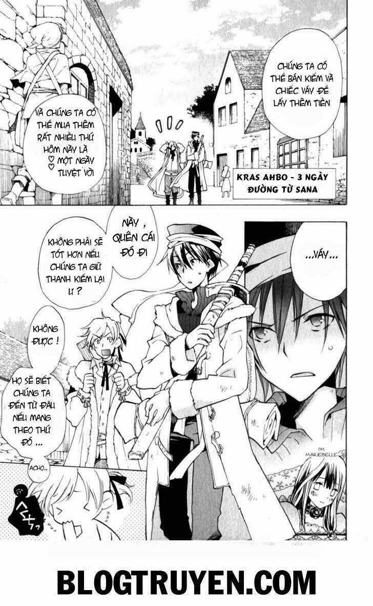 +C: Sword And Cornett Chapter 6 trang 27