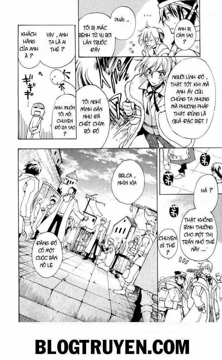 +C: Sword And Cornett Chapter 6 trang 28