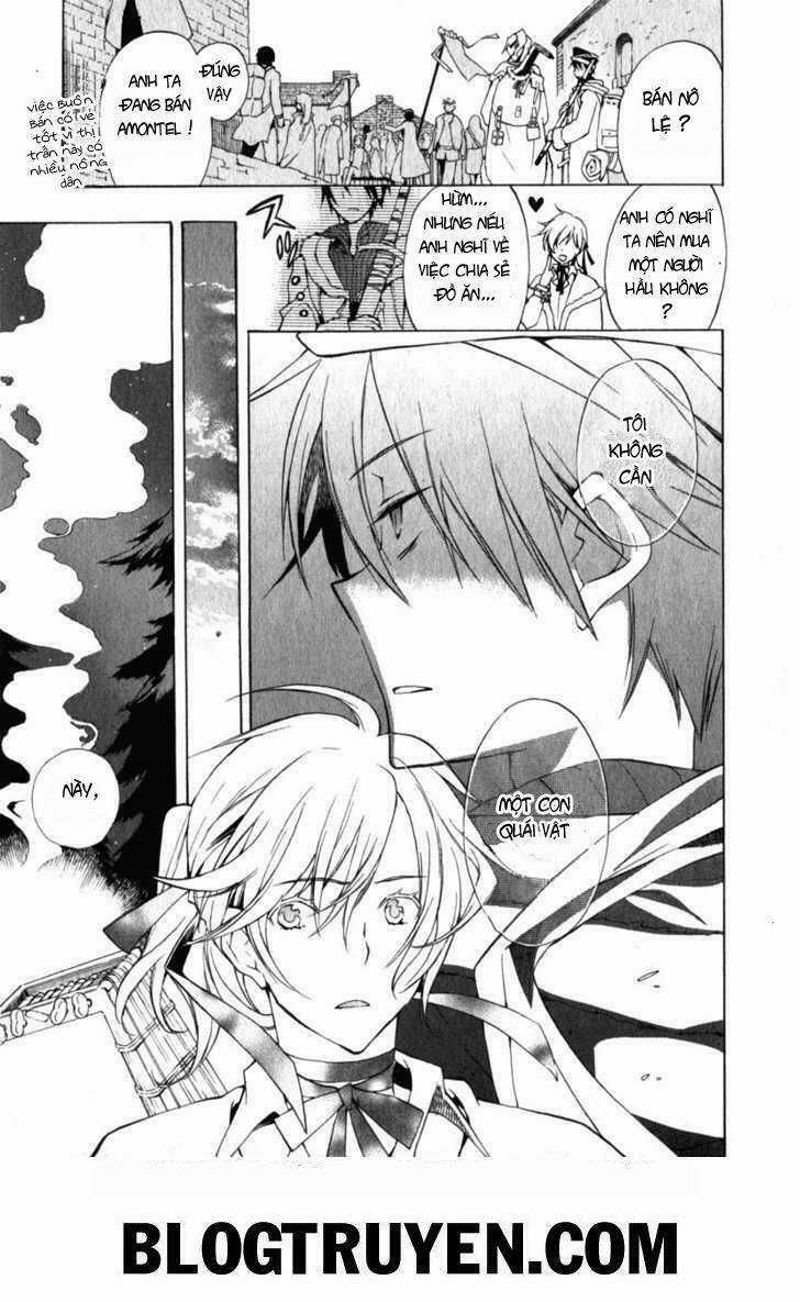 +C: Sword And Cornett Chapter 6 trang 29