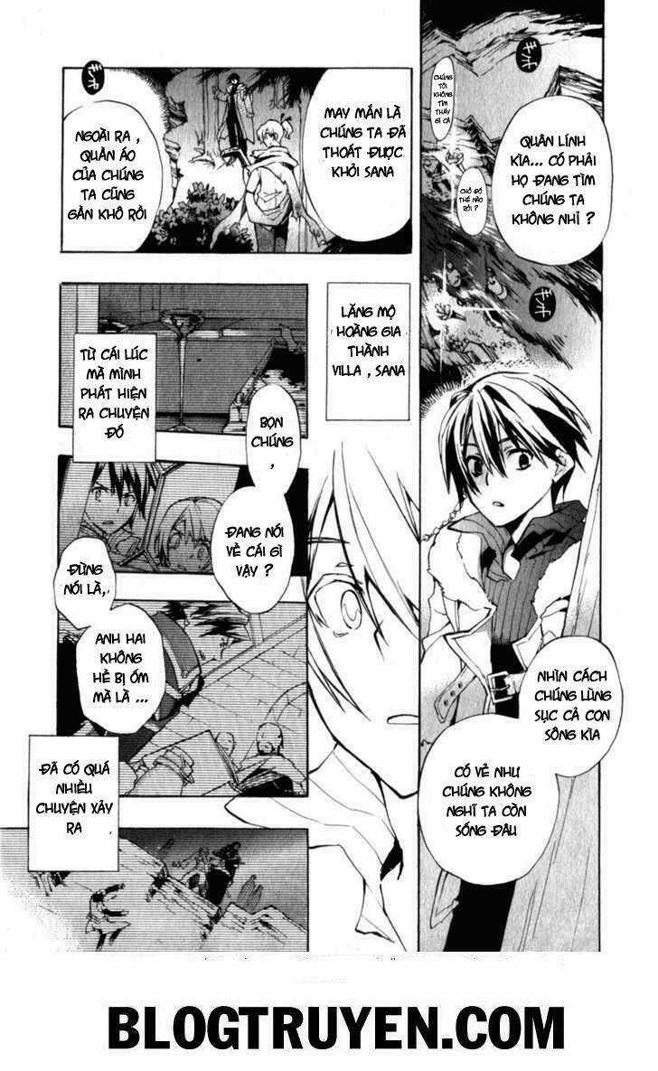 +C: Sword And Cornett Chapter 6 trang 3