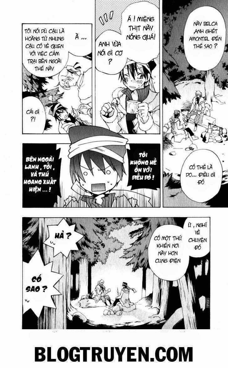 +C: Sword And Cornett Chapter 6 trang 30