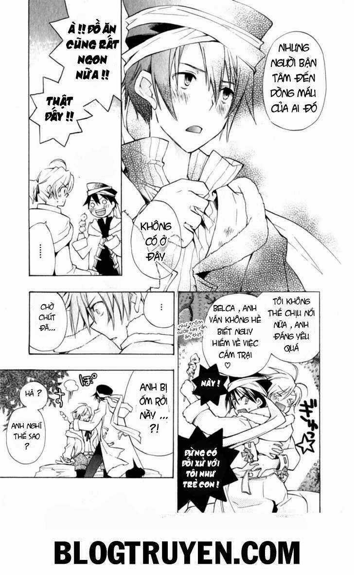 +C: Sword And Cornett Chapter 6 trang 31