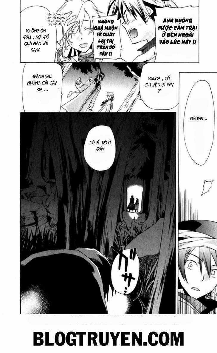 +C: Sword And Cornett Chapter 6 trang 32