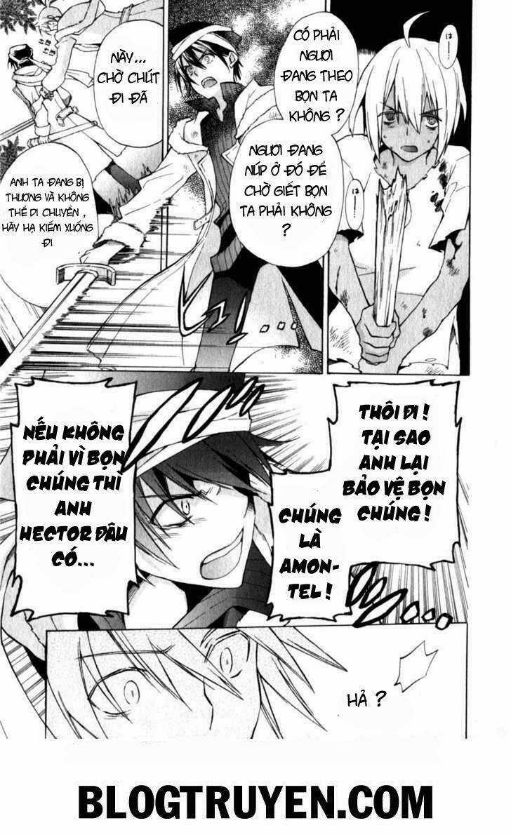 +C: Sword And Cornett Chapter 6 trang 35