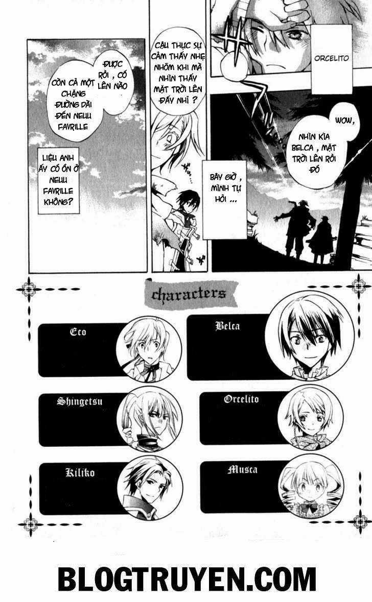 +C: Sword And Cornett Chapter 6 trang 4