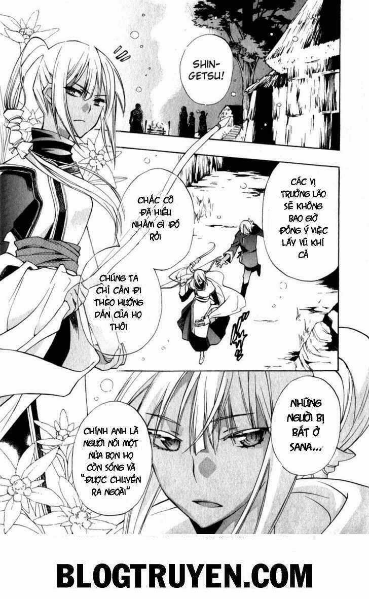 +C: Sword And Cornett Chapter 6 trang 5