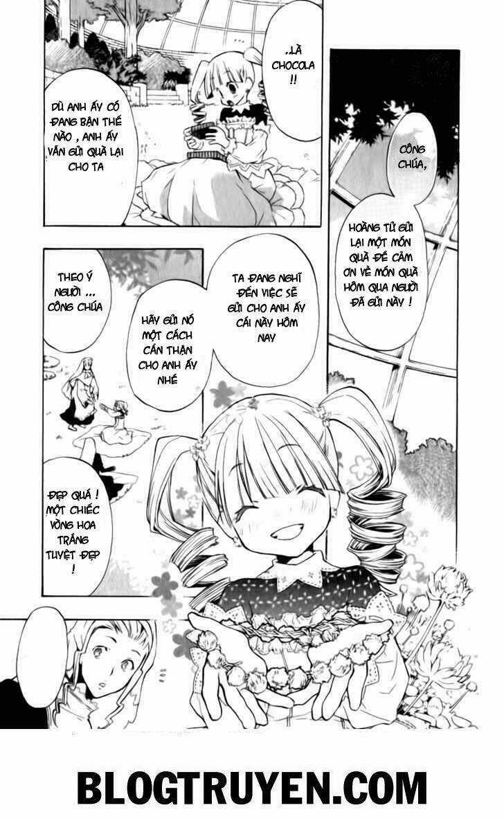 +C: Sword And Cornett Chapter 6 trang 7