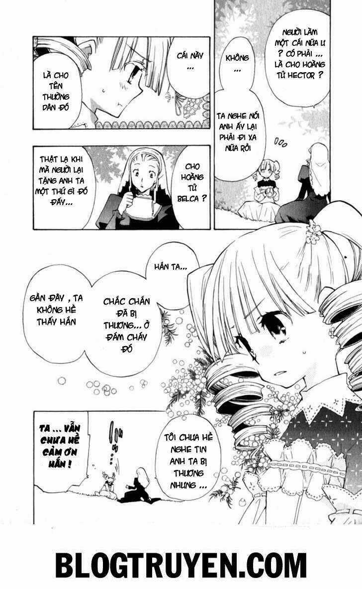 +C: Sword And Cornett Chapter 6 trang 8