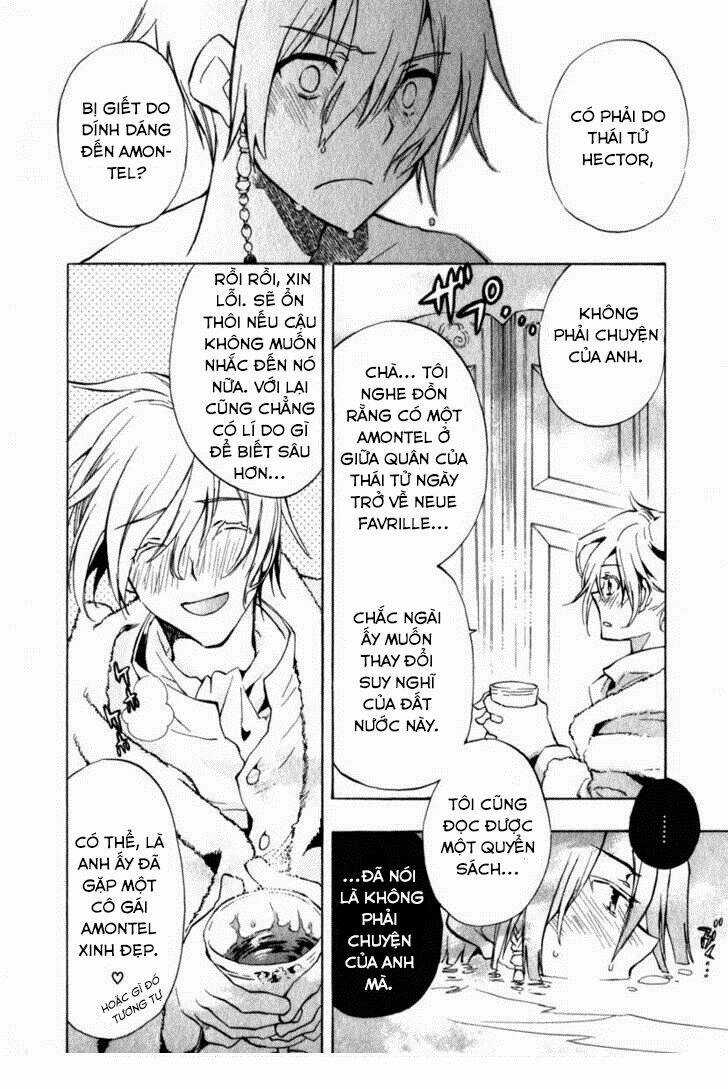 +C: Sword And Cornett Chapter 7 trang 10