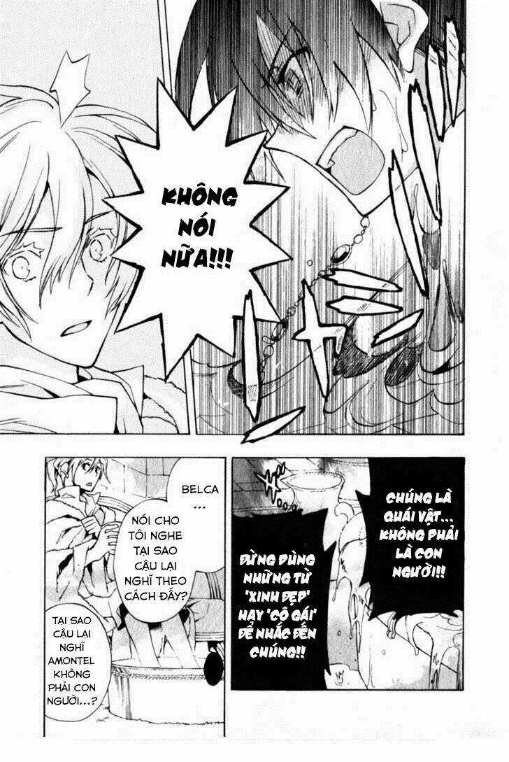 +C: Sword And Cornett Chapter 7 trang 11