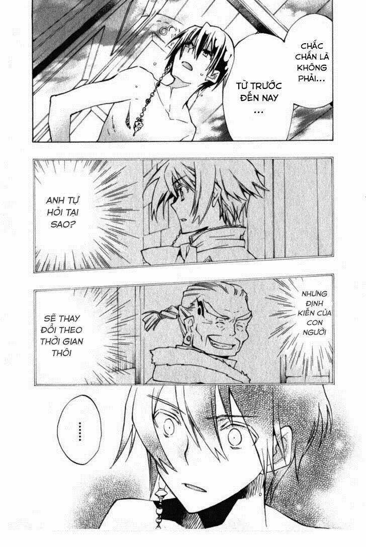 +C: Sword And Cornett Chapter 7 trang 12