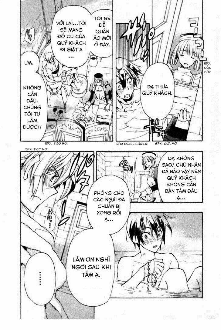 +C: Sword And Cornett Chapter 7 trang 13