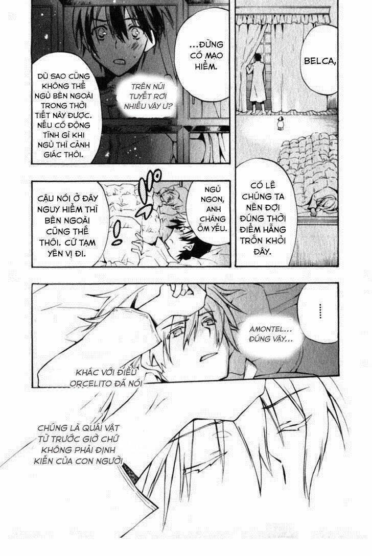 +C: Sword And Cornett Chapter 7 trang 14