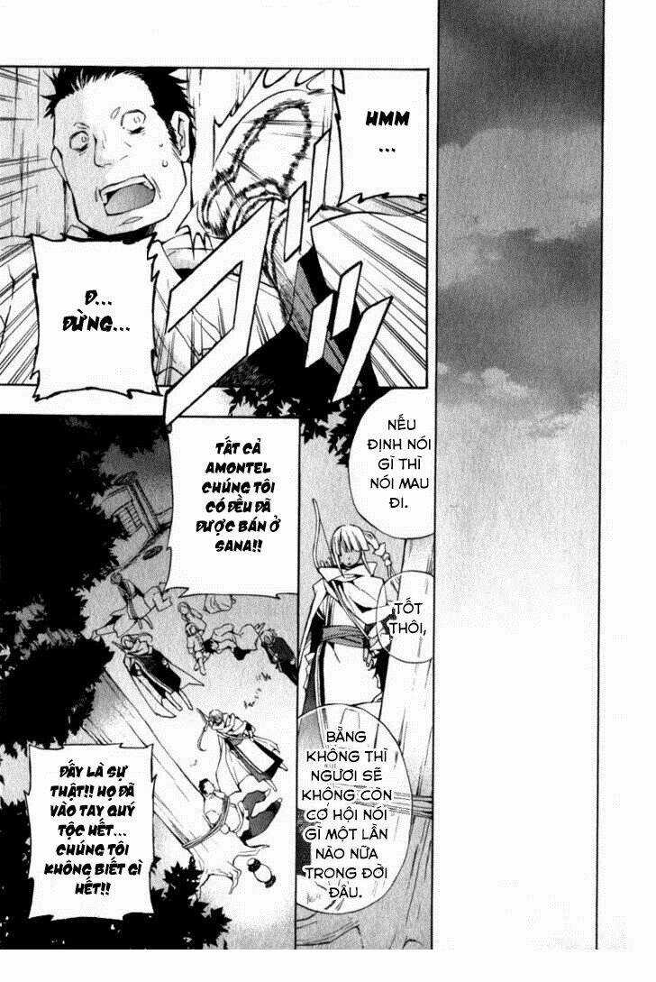 +C: Sword And Cornett Chapter 7 trang 15