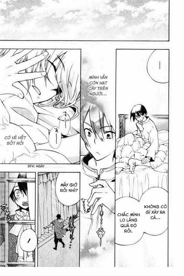 +C: Sword And Cornett Chapter 7 trang 17