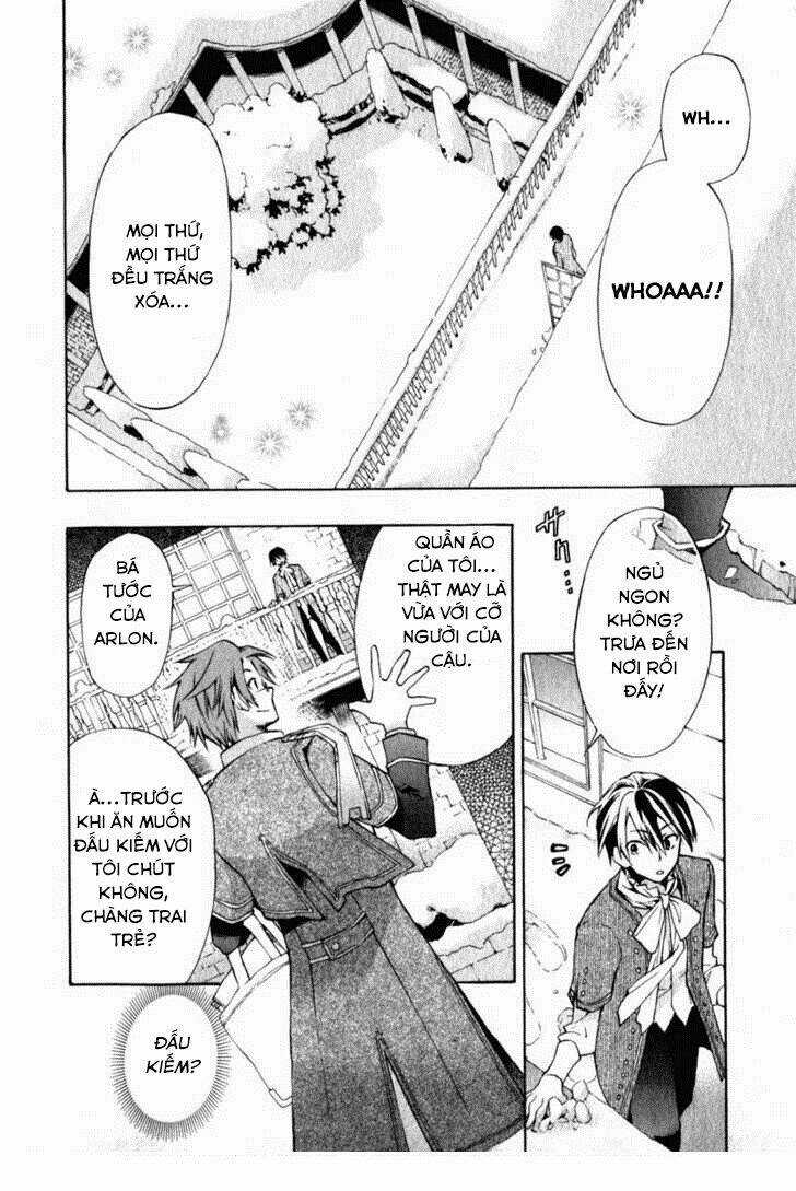 +C: Sword And Cornett Chapter 7 trang 18