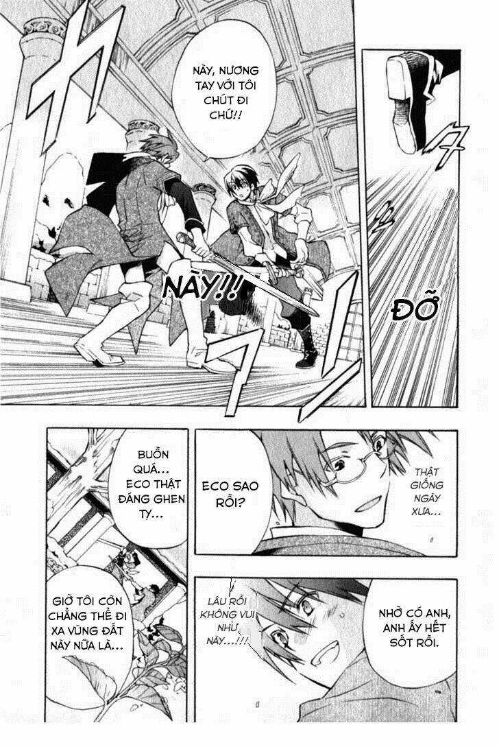 +C: Sword And Cornett Chapter 7 trang 19