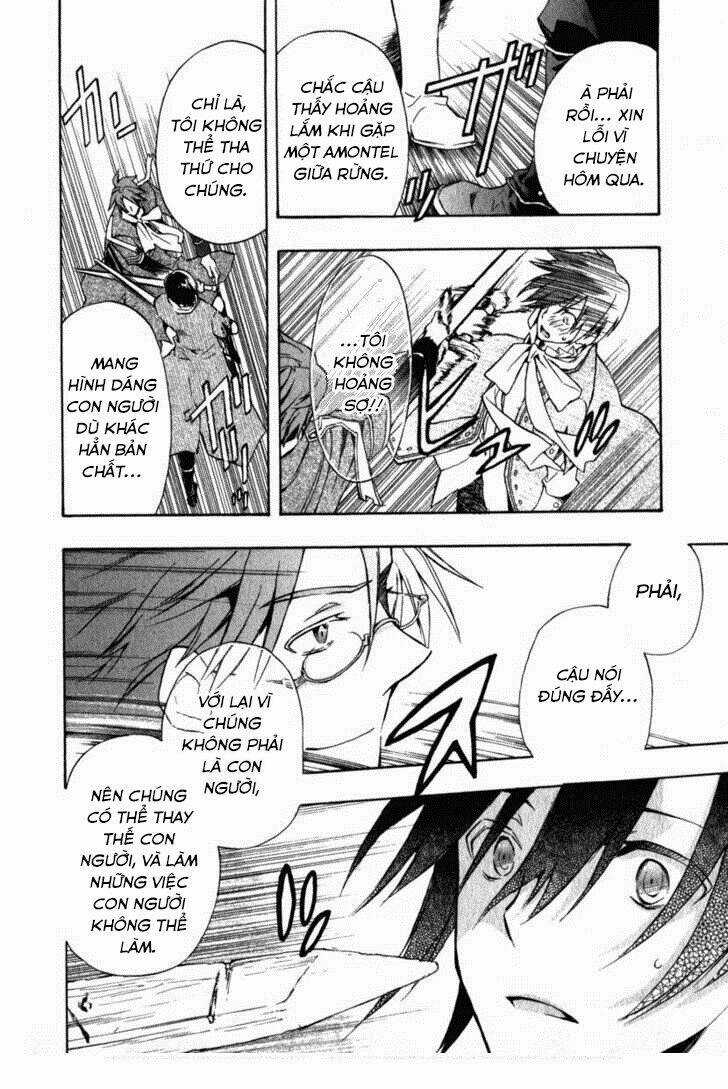 +C: Sword And Cornett Chapter 7 trang 20