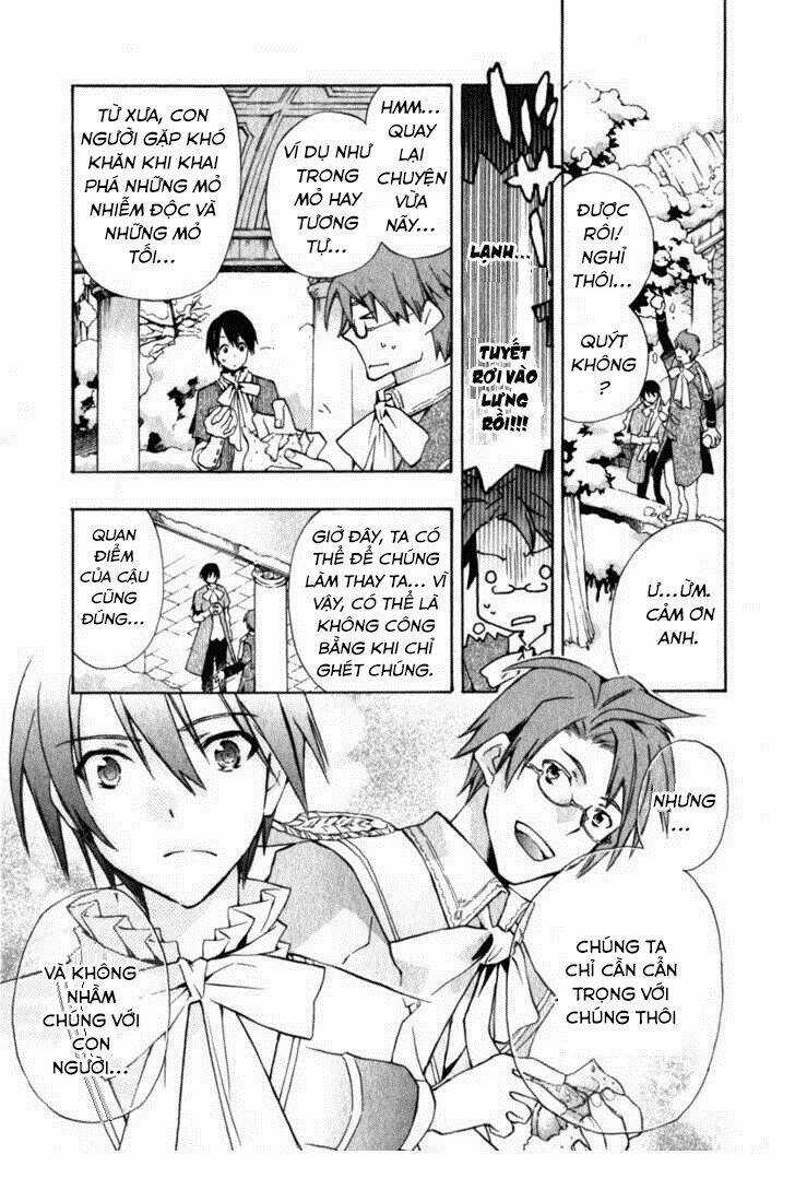 +C: Sword And Cornett Chapter 7 trang 21