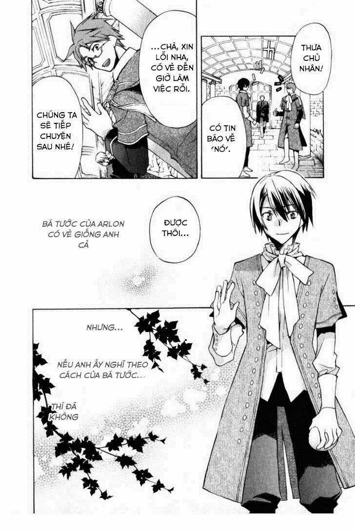 +C: Sword And Cornett Chapter 7 trang 22