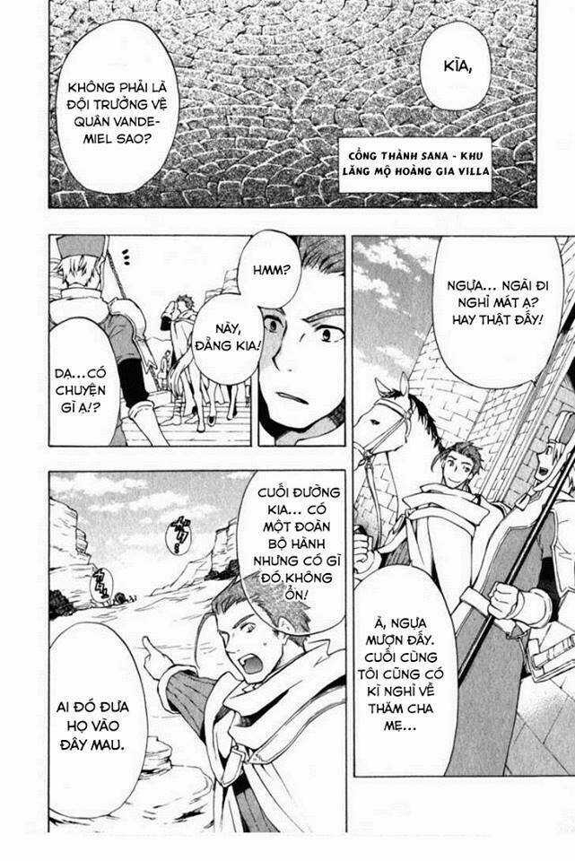 +C: Sword And Cornett Chapter 7 trang 24