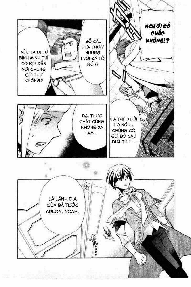 +C: Sword And Cornett Chapter 7 trang 26