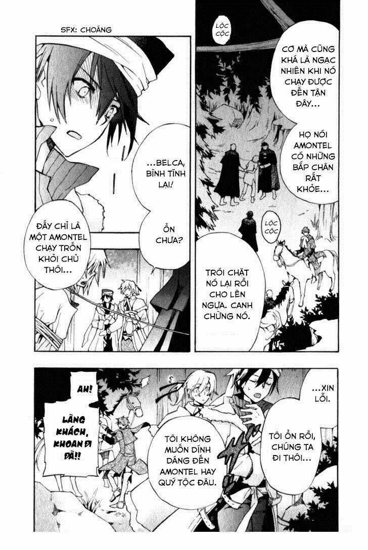 +C: Sword And Cornett Chapter 7 trang 3