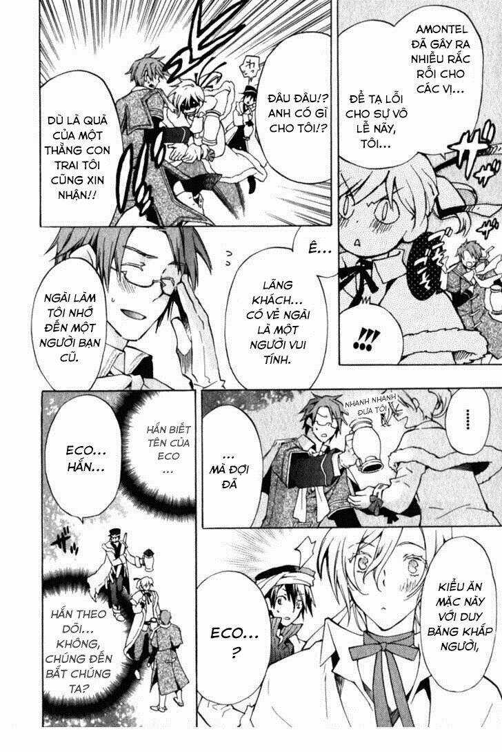 +C: Sword And Cornett Chapter 7 trang 4