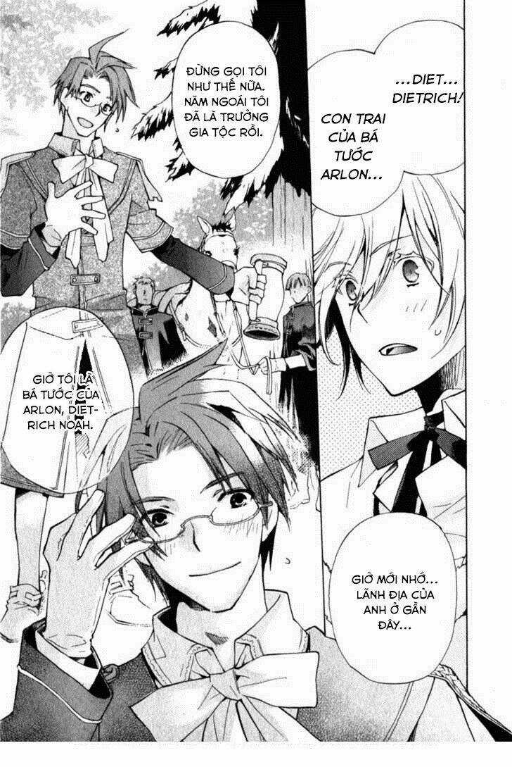 +C: Sword And Cornett Chapter 7 trang 5