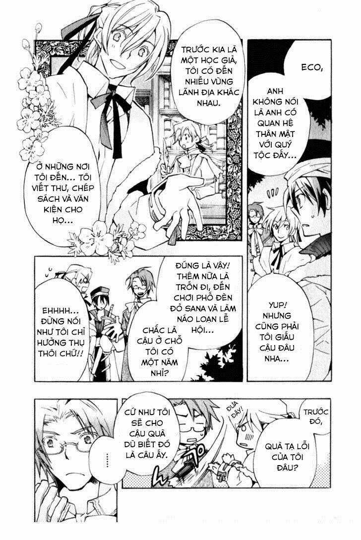 +C: Sword And Cornett Chapter 7 trang 6